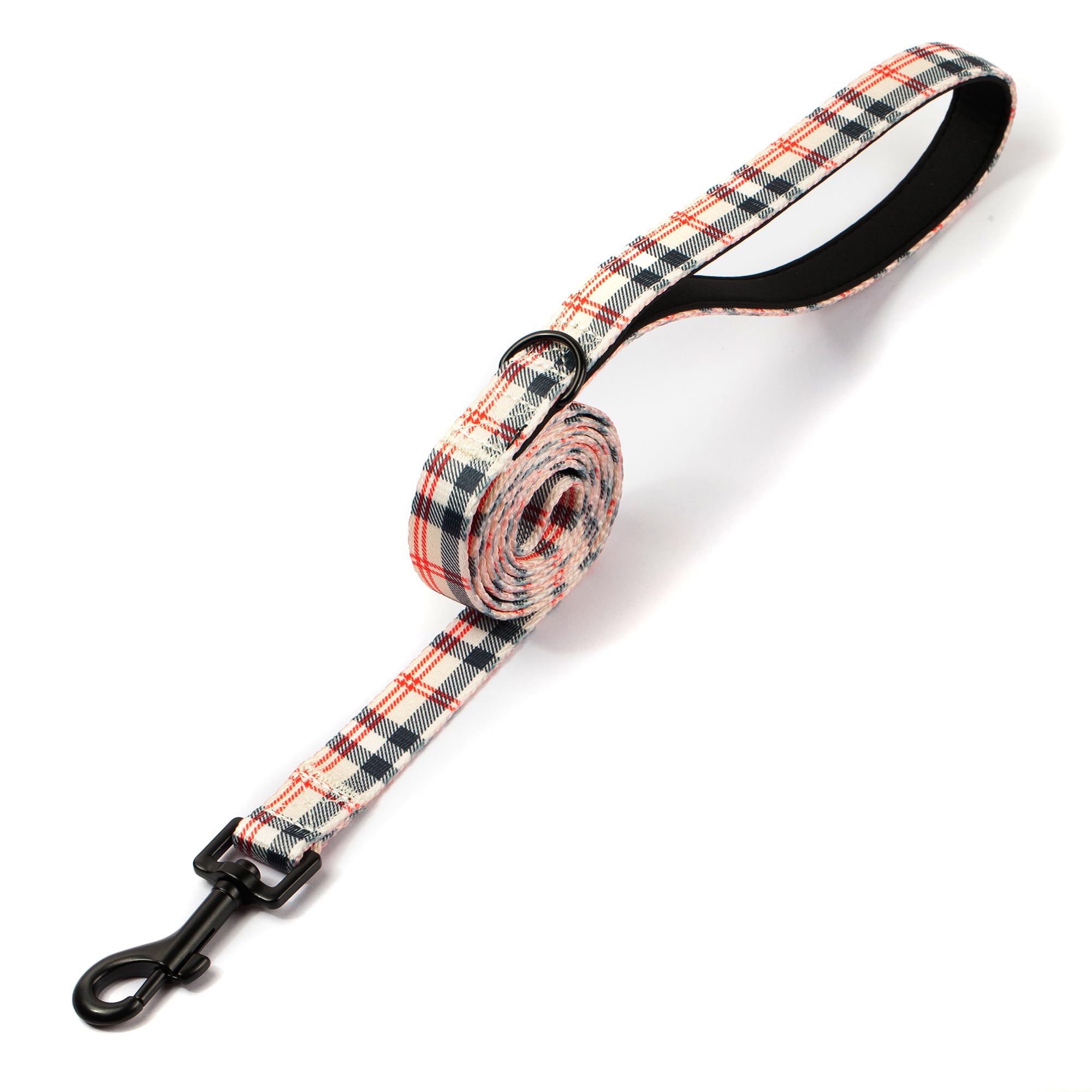 

OGURIYA Dog Standard Leash for and Large Pet Dog Training Check Leash, 1.52m, Small, Medium, Dogs, Supplies, Harness, Breathable, Stylish, Safe,