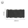 For BMW 3 Series E46 Cup Holder Roller Blind Cover 1998-2005 Car Center Console Sliding Shutters 51167038333