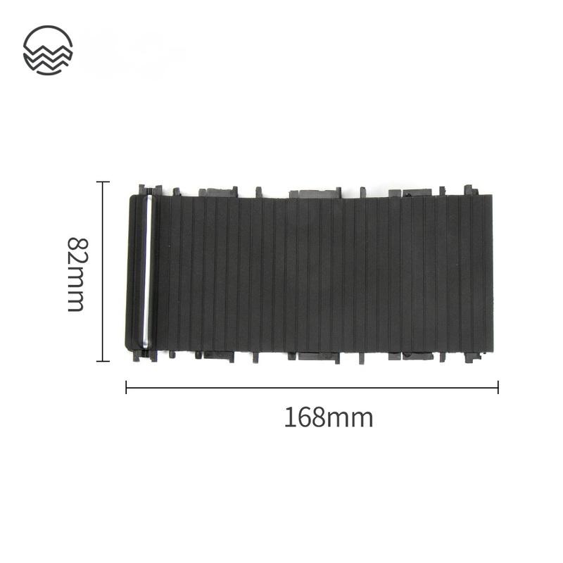 For BMW 3 Series E46 Cup Holder Roller Blind Cover 1998-2005 Car Center Console Sliding Shutters 51167038333