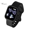 Reliable Electronic Watch LED Digital Stylish Square Shockproof Sporty Clear Reading Design Student Sport Personality Accurate