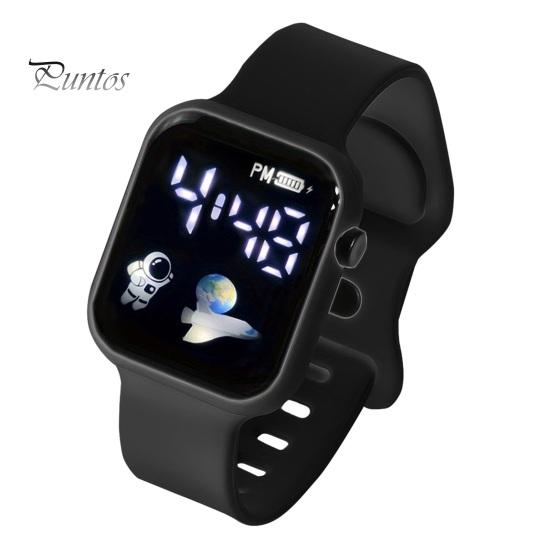 Reliable Electronic Watch LED Digital Stylish Square Shockproof Sporty Clear Reading Design Student Sport Personality Accurate