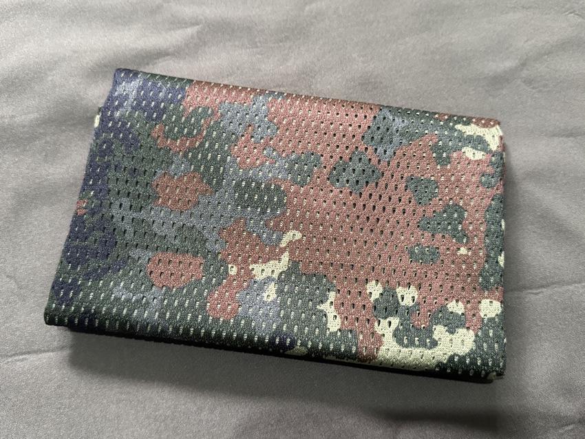 Breathable Multi-Purpose Camouflage Scarf: Sun Protection Headband for Men & Women.