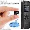 Digital Audio Voice Recorder 8gb 16gb Professional Portable Recorder Mp3 For Interview Business Support Up To 32g Tf Card V91