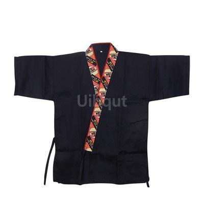 

Japanese chef clothes uniforms Restaurant Cuisine Sushi Chef Jackets Kimono Workwear Cook costume Kitchen Jacket Overalls Tops