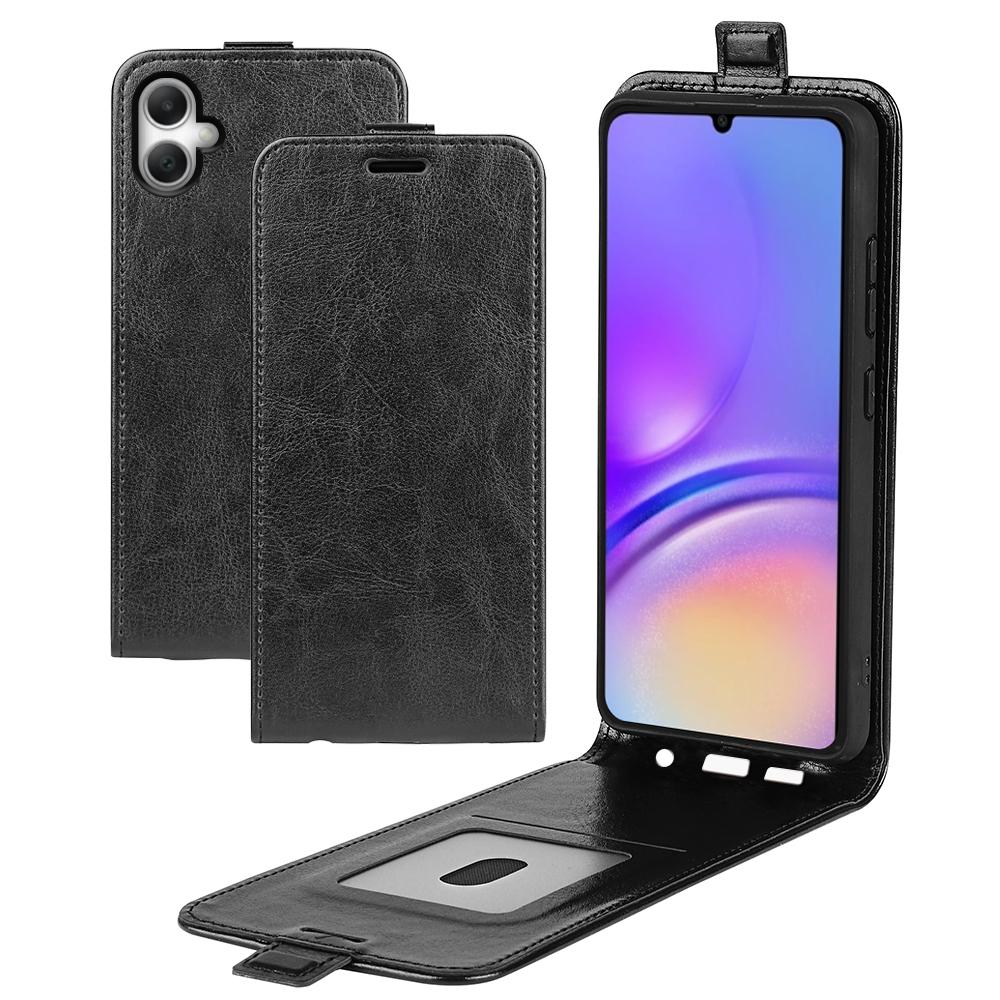 For Samsung Galaxy A07 Case with Card Slots Vertical Flip Leather Phone Cover