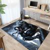 1pc Venom Cityscape Carpet for Playroom Bedroom Living Room Sofa Home Decor,kids Game Area Rug Non-slip Floor Mat Y82660