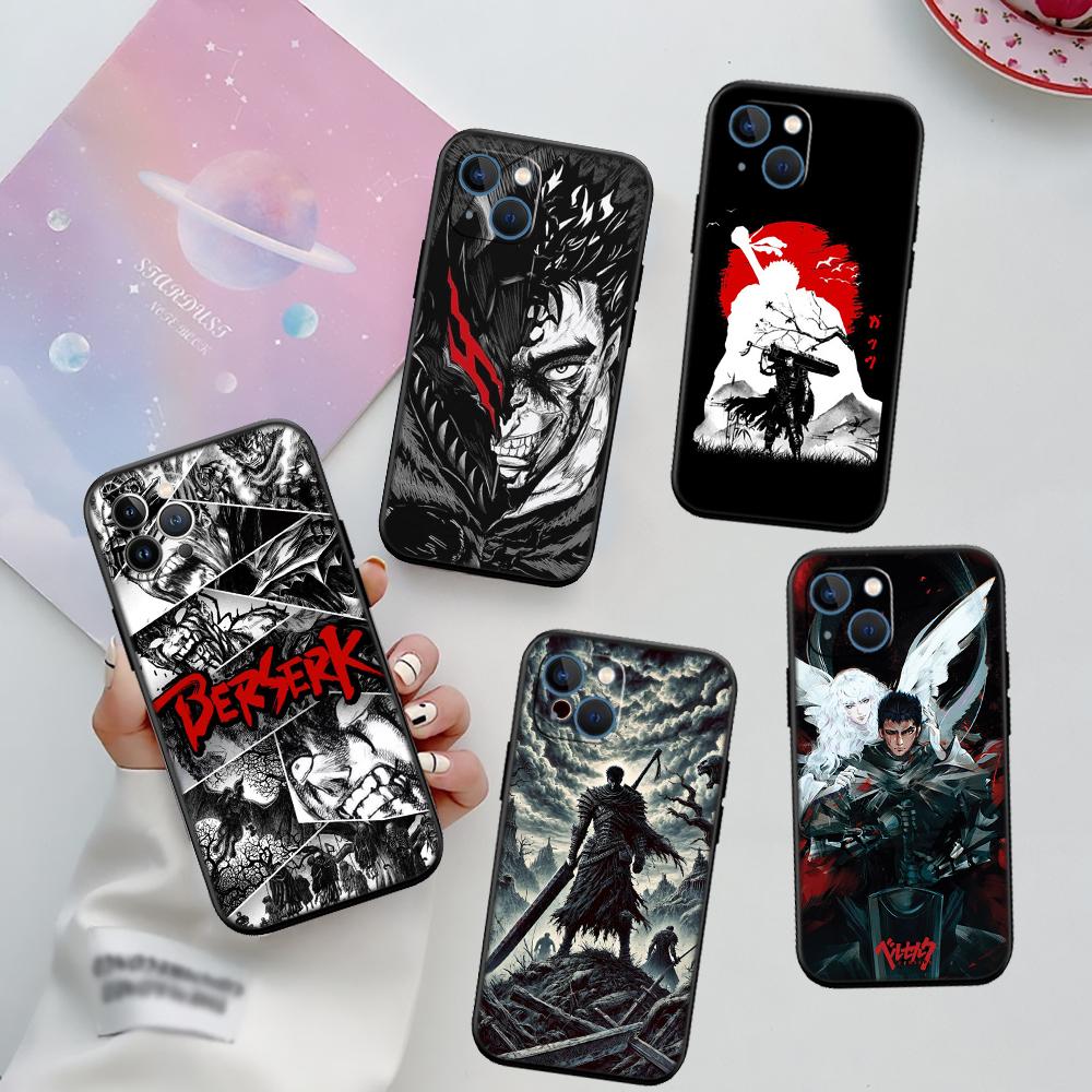 RA5 B-Berserks G-Guts New High-End Shell Phone Case for OPPO A3 Pro A72 A74 A76 A77 A77S A78 A79 A94 A95 A18 A40M A58