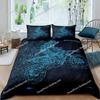 Dirt Bike Comforter Cover, Sports Biker Motocross Racing Theme Duvet Cover Set For Teen Boys Decorative Bedding Sets Luxury Gift
