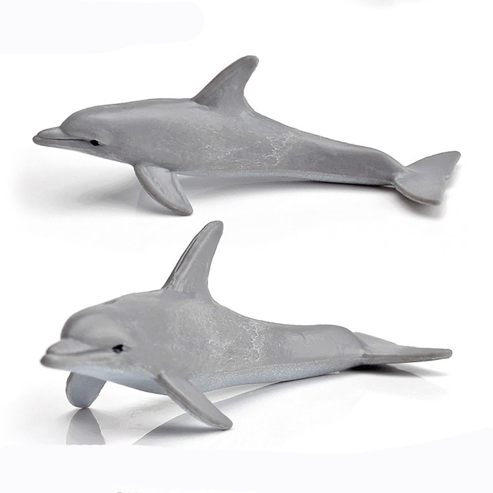 Educational Toys Dolphin Seal Ocean Fish Figurines Marine Animal Model Whale Shark Penguin Turtle