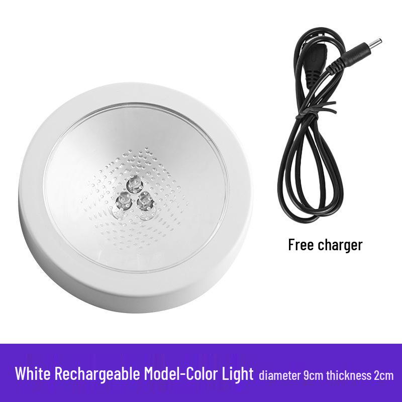 Wine Glass Cocktail Glow Coaster – Illuminated Base for Bar and Bartending