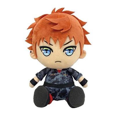 Mic Rap Rhyme Anima Division Plush Toy Busujima Mason Riou "Hypnosis -Division Battle-"