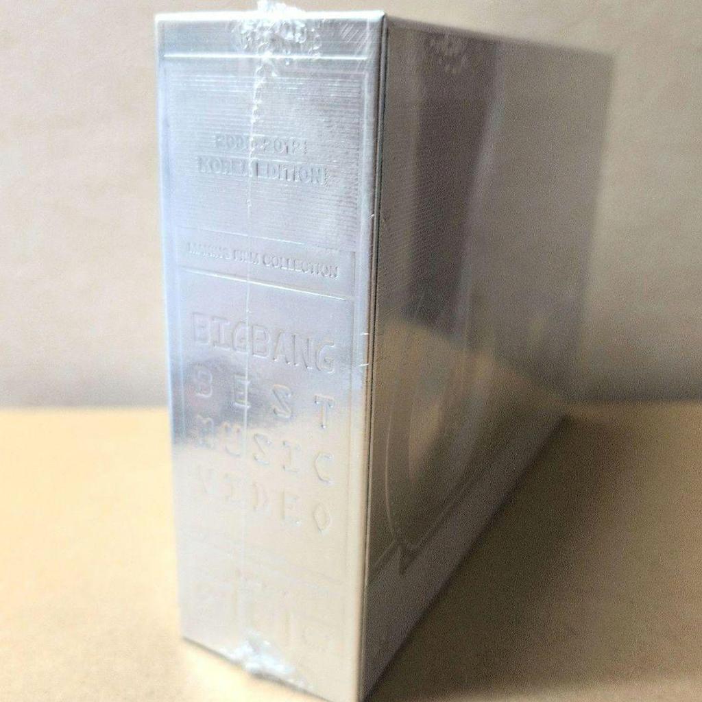 [USED] BIGBANG BEST MUSIC VIDEO Big Bang Best
