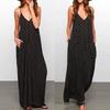 Elegant Women Multi Color Boho Maxi Dress With Premium Quality For Beach Parties