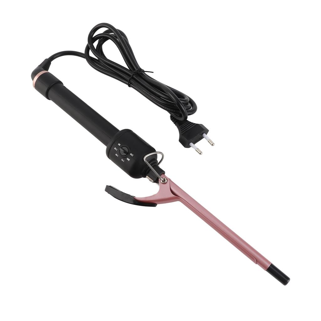 Dünner Lockenstab Kleiner Lockenstab Keramikstab Lockenwickler 9mm 110‑240VEU Stecker