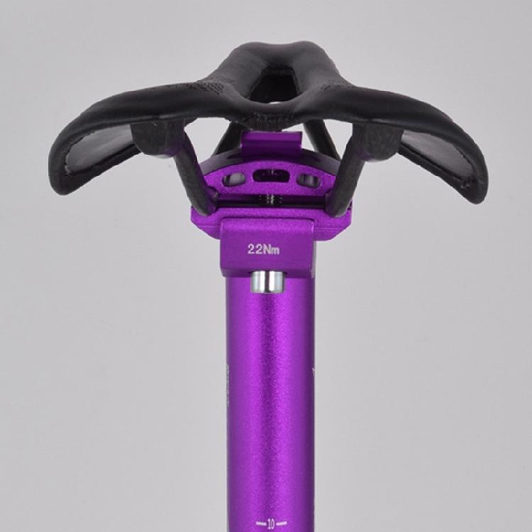 Anti Slip Seatpost Alloy Multiple Color 30.9/31.6mm Reinforced Structure Weight Bearing