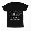 T-shirt Quelle partie ne comprenez-vous pas T-shirt d'ingénieur drôle avec schéma de circuit – Cadeau pour les nerds, les techniciens, les fans de STEM