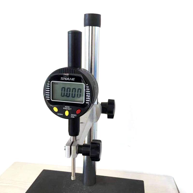 SHAHE Precision Digital Dial Indicator 0-50.8mm, 0.001mm Resolution