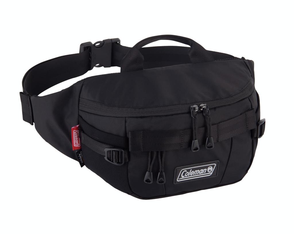 COLEMAN Esria Waist Bag, Men's/Women's Unisex Waist Bag, Shoulder Bag, Sling Bag, 4.5L, Water-Repellent