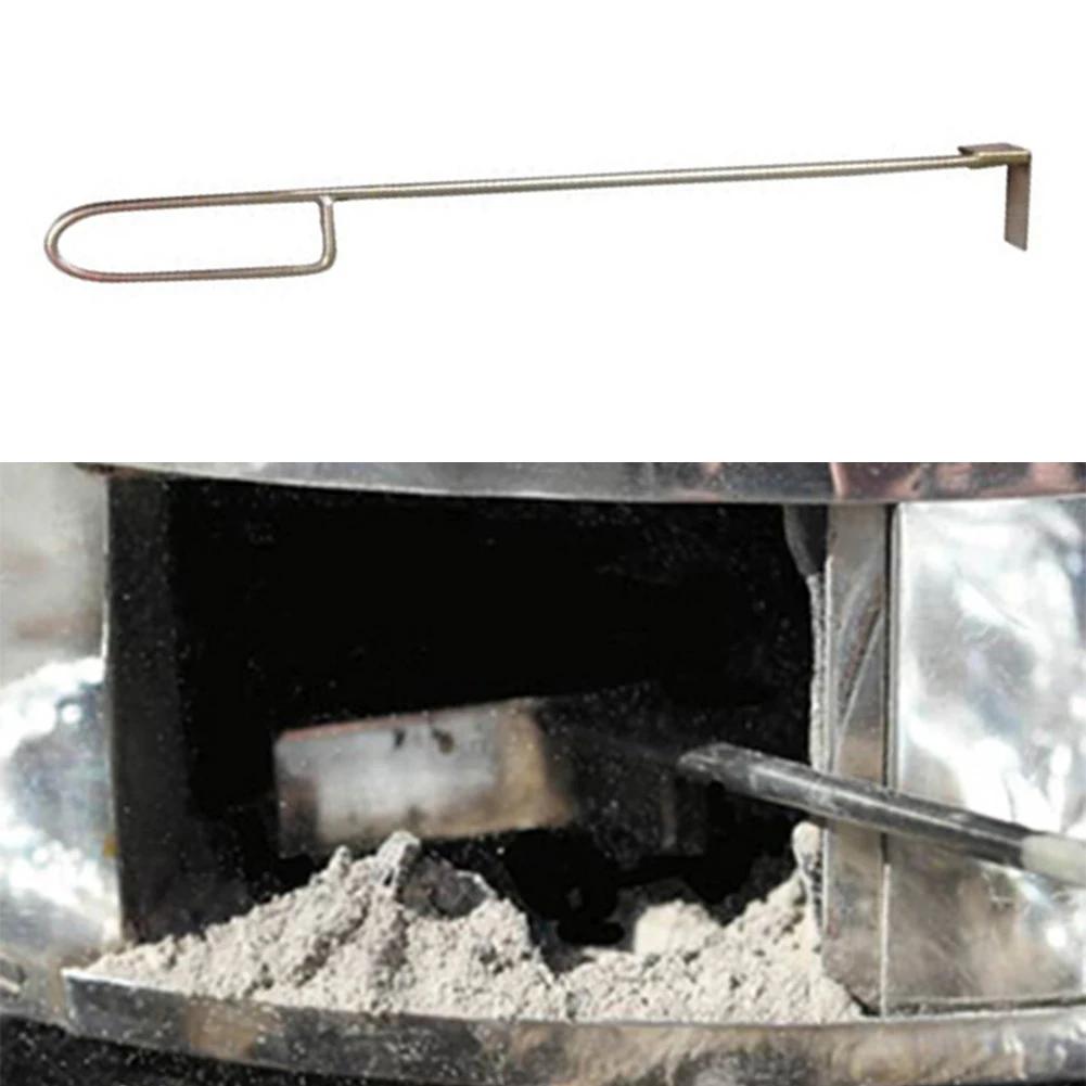 BBQ Charcoal Rake Shovel /Tool /Grill /Scrape Rake Ash Shovel Stainless Steel CleanerAsh Outdoor Stove Trowel Barbecue China Mainland
