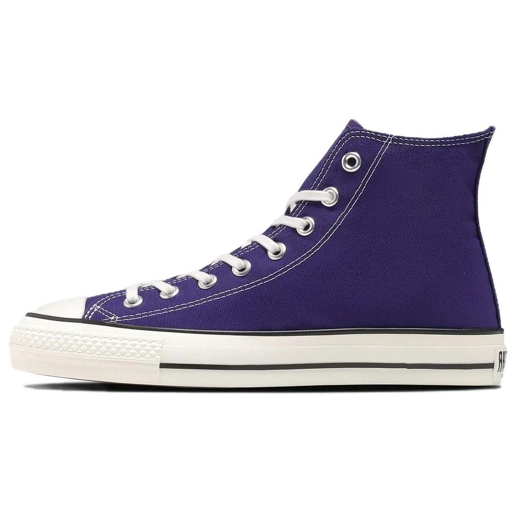 Converse All Star Abrasion Resistant High top Canvas Shoes Unisex Purple 31312190