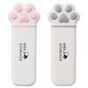 Portable Pill Box, Cute Cat Paw Design, with Sealed Buckle Lid, Moisture-Proof 3 Compartment Pill Organizer, Portable Medicine Holder for Adults And