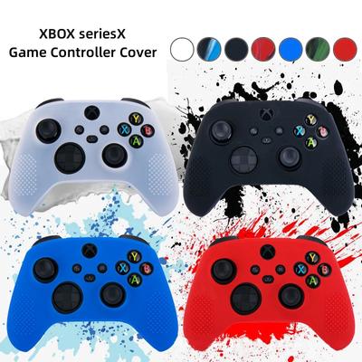 Suitable for XBOX Series X Console Silicone Handle Protection Soft Cover Made of Silicone Material for Comfortable Touch
