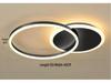 Nordic Modern LED Ceiling Lamp - Creative Round Design for Living Room, Study, Bedroom