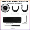 360 Degree Rotating Car Steering Wheel Booster Steering Wheel Knob Ball Caps For Mercedes Benz C200 C230 C240 C250 C280 C300