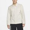 Nike Solid Color Interlock Placket Long Sleeve Shirt DM6640-104