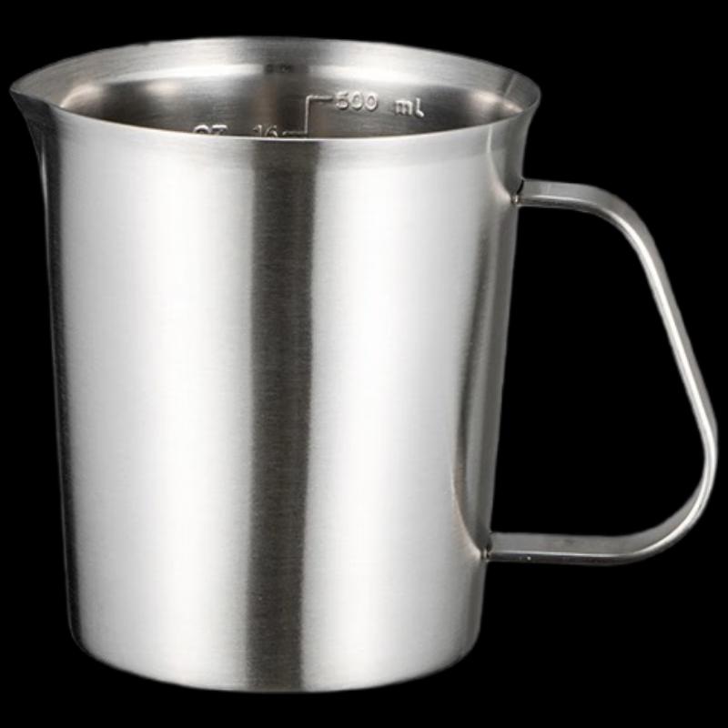 Мерный стакан из нержавеющей стали 500 мл