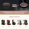 Opakovaně použitelná Nespresso Vertuo Opakovaně použitelná kapsle víčko Silikonový kryt Plnitelné Nespresso kapsle pro Nespresso Vertuoline & Vertuo