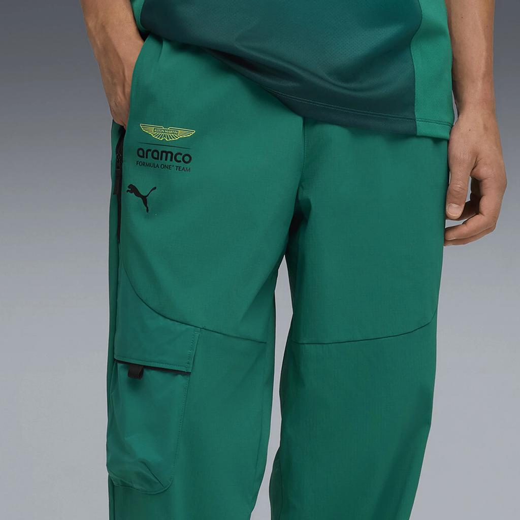 Puma AMF1 LIFESTYLE PUMATECH Men's Sweatpants Green 63444504 R S