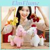 Fuma Lucky Horse Plush Toy With Pp Cotton Stuffing For Children And Collectors
