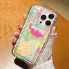 Summer Tropical Fruit & Flowers Protective Phone Case For iPhone 17 Air 16 16e 15 13 12 11 Pro Max Pro Plus  Funda Back Cover