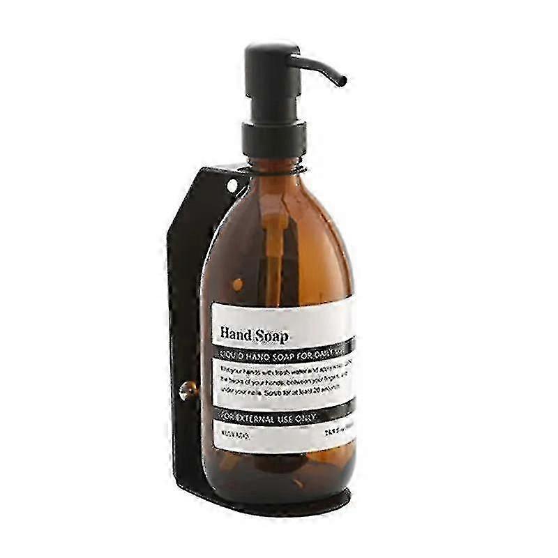 Stainless Steel Triple Shower Soap Dispenser - 500ml Hotel Wall Mount Shampoo and Conditioner Bottle Holder