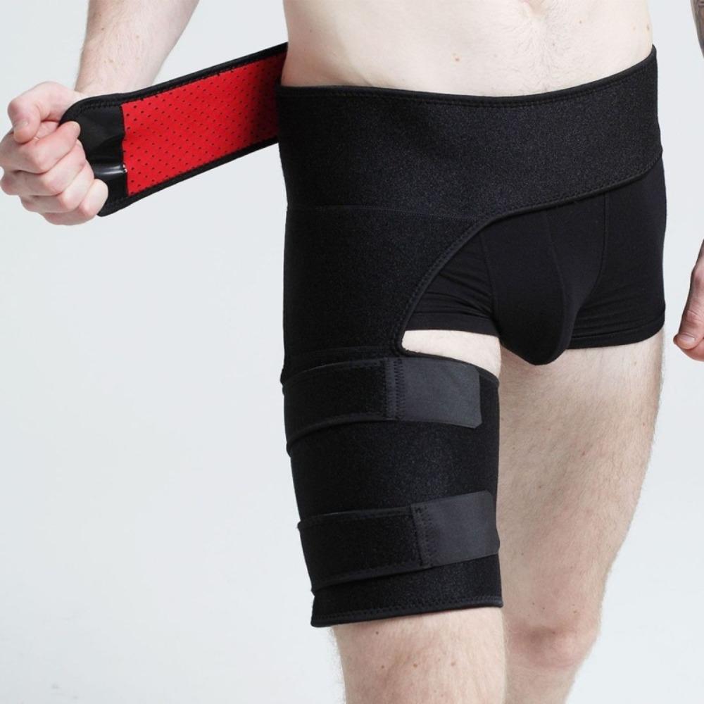 Protect Muscle Relief Pain Sciatic Nerve Thigh Wrap Strap Hamstring Brace Adjustable Hip Belt Groin Wrap
