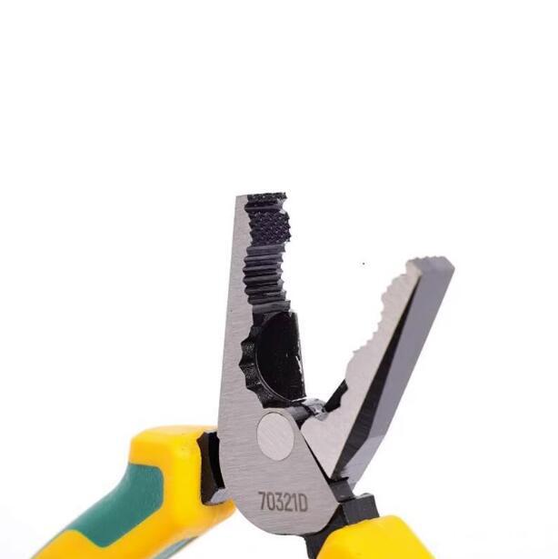 SATA Industrial Steel Wire Labor-Saving Combination Pliers 70321D/70322D/70323D