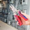 Stripping Crimping Electrical Wire Stripper Foldable Design Cable Cutter Pliers  Wire Cutting Work