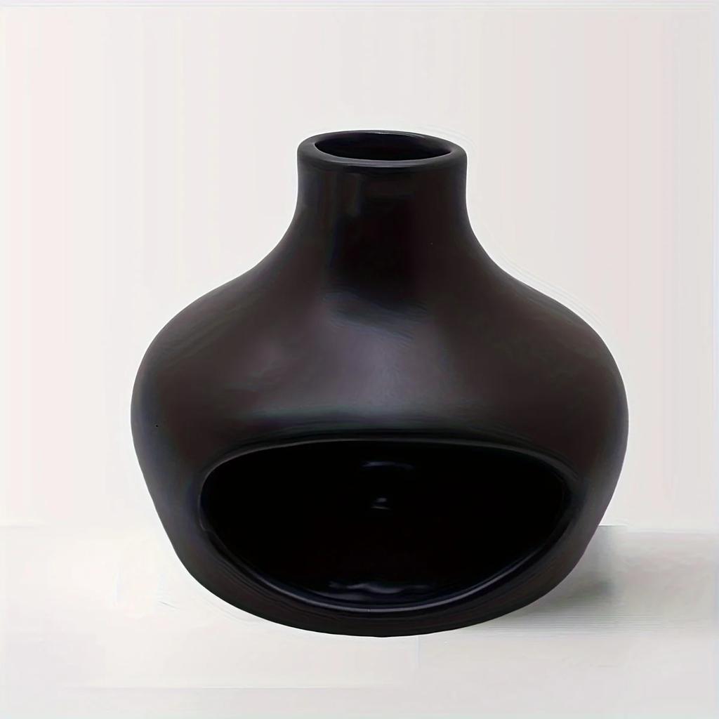 Elegancki ceramiczny kominek do palenia Palo Santo i szałwii. Idealny do medytacji, jogi i aromaterapii. Idealny prezent i dekoracja domu.