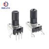 RV09 Horizontal Vertical Adjustable Potentiometer 15/20mm Shaft 1K 2K 5k 10K 20K 50K 100K 1M 0932 9 Type 3pin Seal Potentiometer