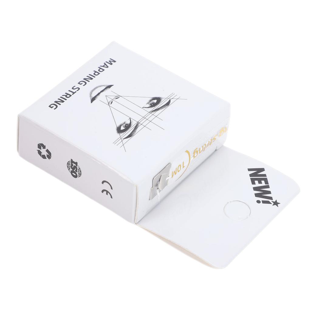 Eyebrow Mapping String Pre Inked Microblading Msuring Thrd for Symmetrical Accurate Marking