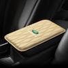 Läder Bil Armstöd Skydd Vattentät Handkudde Styling för Land Rover Discovery Sport Freelander 3 SVR L320 L330 Defender Range Rover