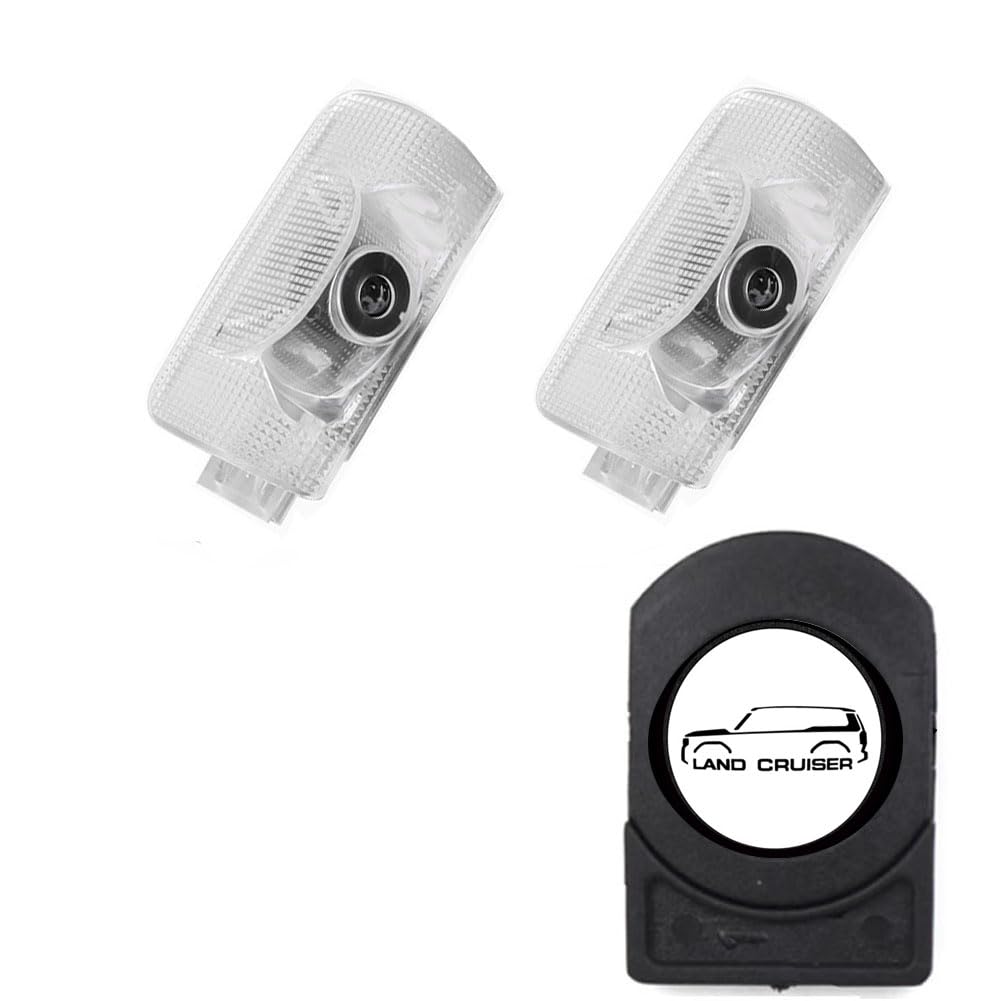 Yaoperfor Courtesy Light Car Courtesy Lamp Compatible with Toyota Land