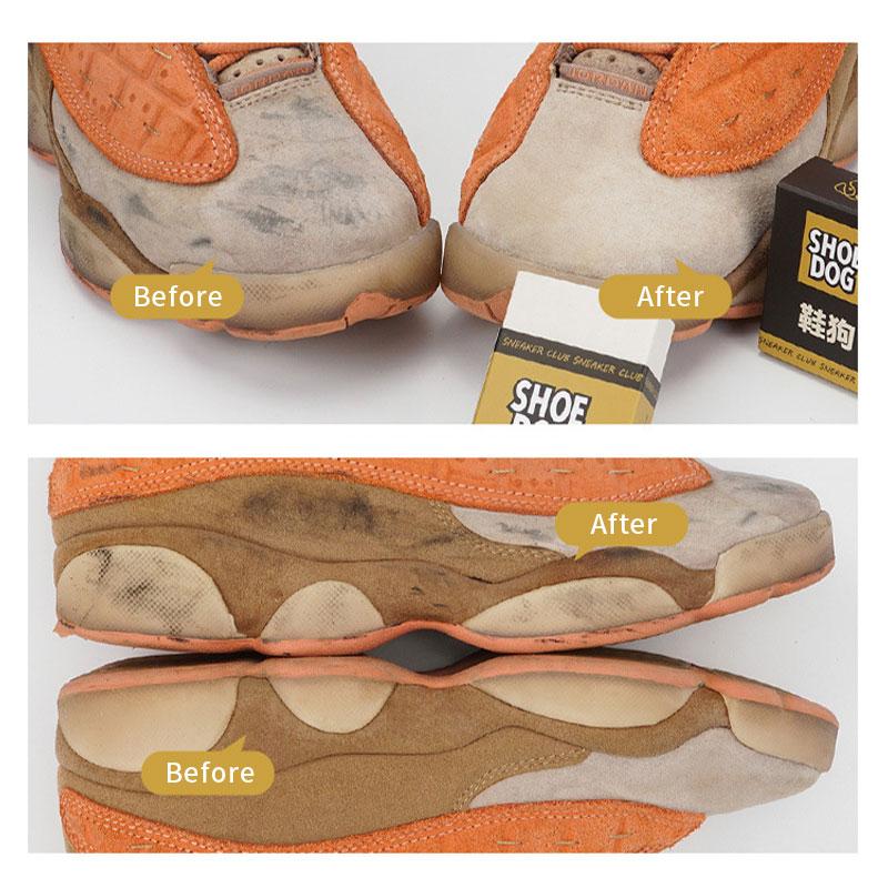 Portable Shoe Eraser Shoe Shine Waterproof Cleaning Suede Leather Sneakers Small White Shoes Decontamination Gum Sneaker Cleaner