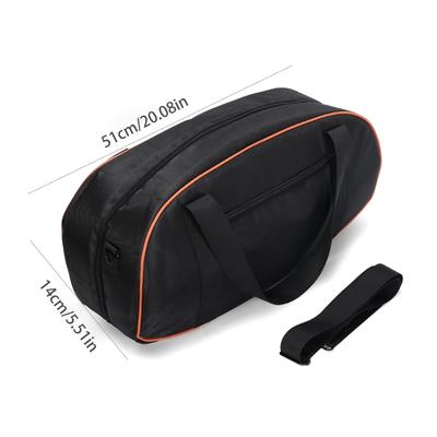 Portable Durability Speaker Cover With Reinforced Corners Water Resistant Travel Bag For Boombox4 Audios Equipment