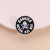 Custom Quote Enamel Pins Twas The Tism M'Lord Mental Health Reminders Funny Spanish Saying Brooches Lapel Badge Jewelry Gifts