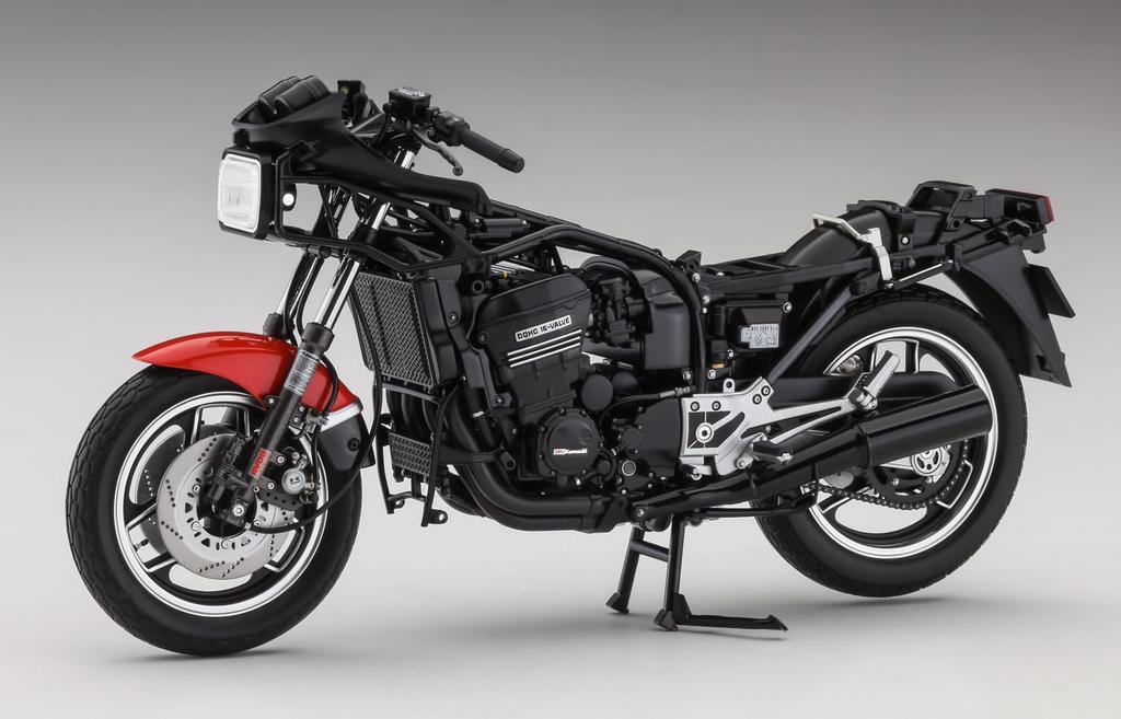 Hasegawa Kawasaki GPZ900R 1984 Plastic Model BK19 1/12 (A1)