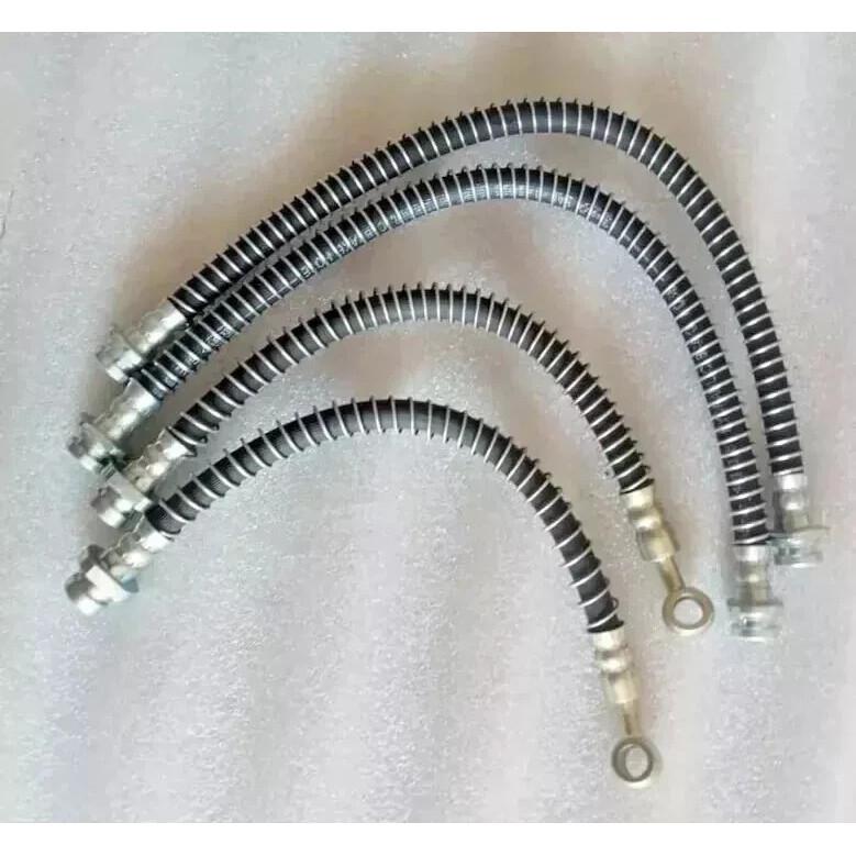 SUZUKI SAMURAI SJ413 SJ410 SET TUBO LINEA TUBO FRENO ANTERIORE E POSTERIORE | Adatto Per