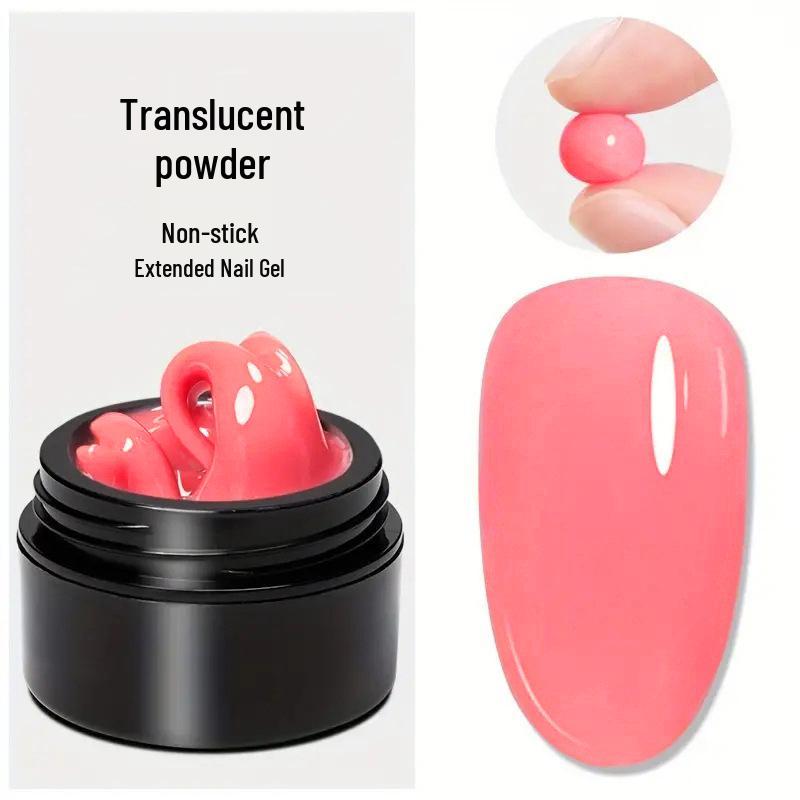 Non-Sticky Hand-Kneading Nail Art Extension Gel 