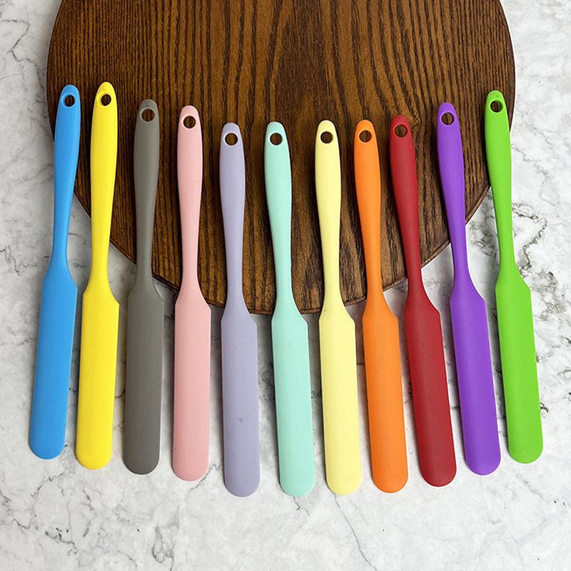 Silicone Cream Spatula Baking Kitchen Scraper Cake Cheese Spatula